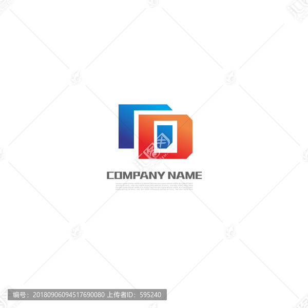 D字母LOGO