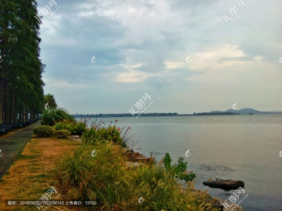 武汉东湖公园风景