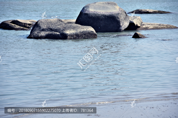 厦门大海