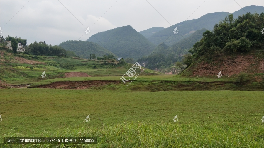 草原田园风景