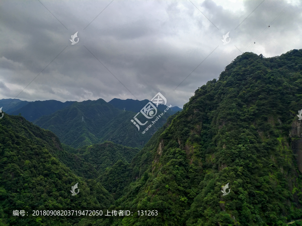 武义牛头山群山