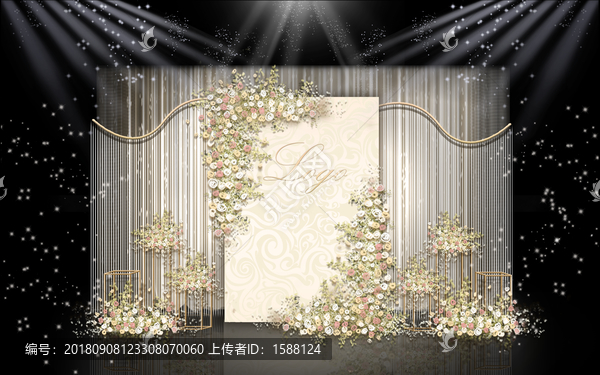 香檳色婚禮外區(qū)