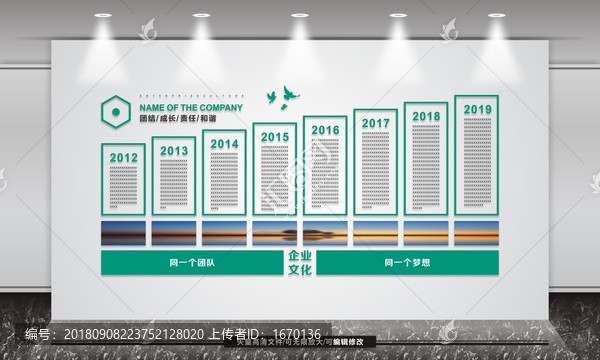 企業(yè)文化墻