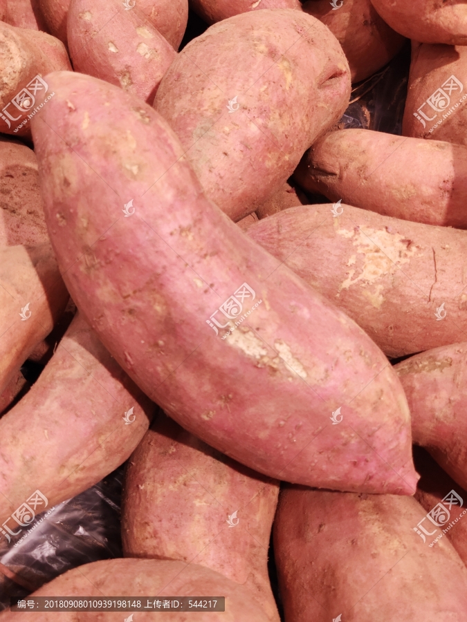 红薯白薯地瓜
