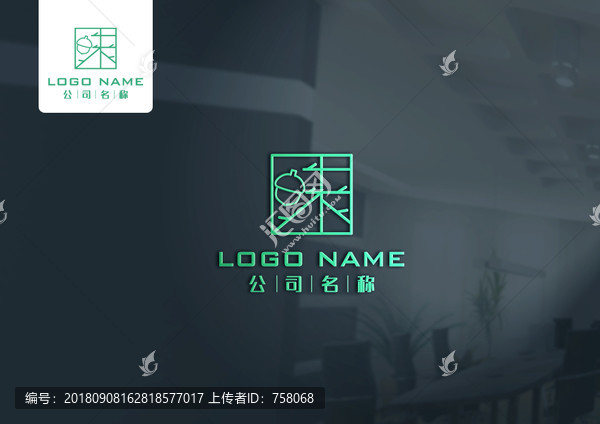 味logo