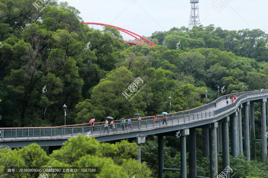 福州金鸡山公园