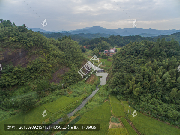 湖南农村风光