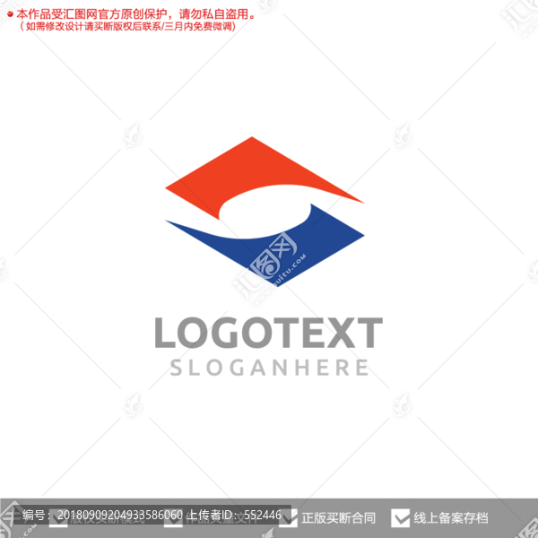 金融投资标志logo