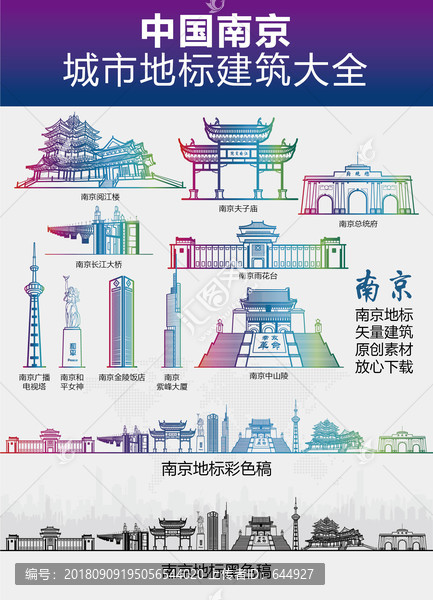 南京城市地標建筑大全