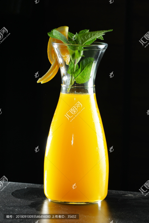 柳橙汁芒果汁