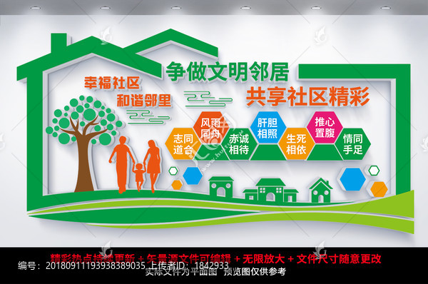 社區(qū)文化墻