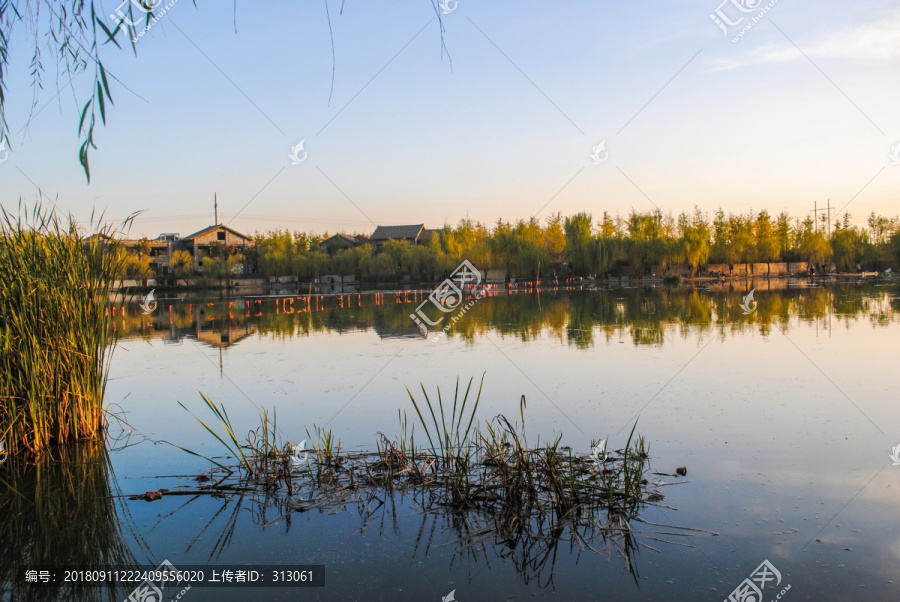 西安周至沙沙河水街景区