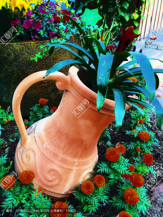 花草裝飾畫(huà)