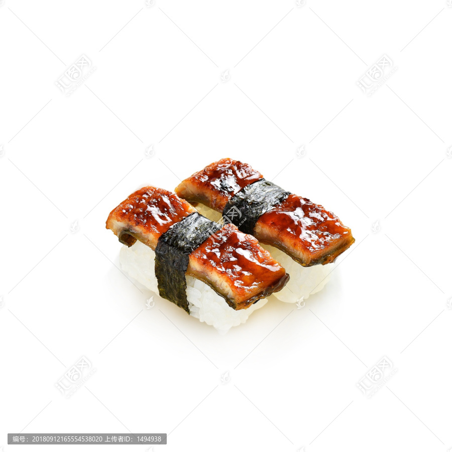 烤鳗鱼寿司