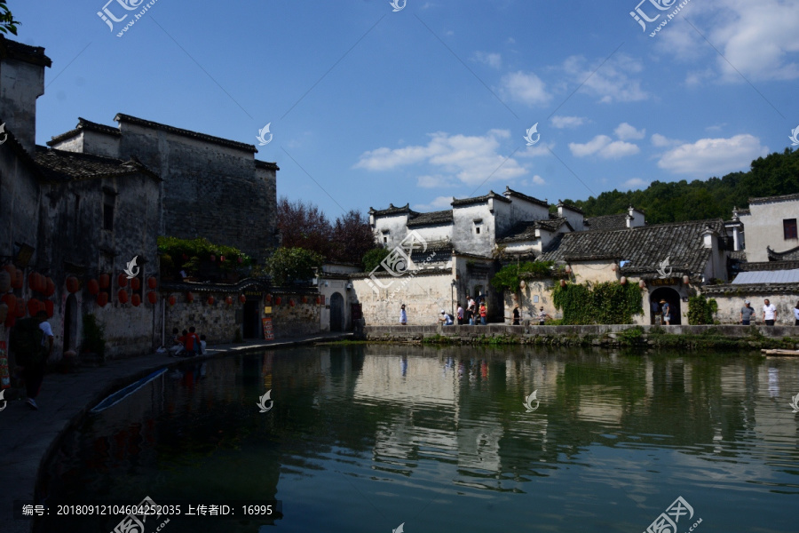 宏村风景区