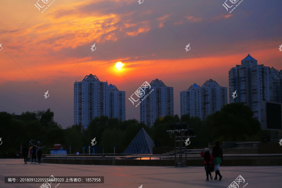 大庆城市休闲广场