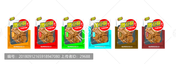 豆腐干包裝