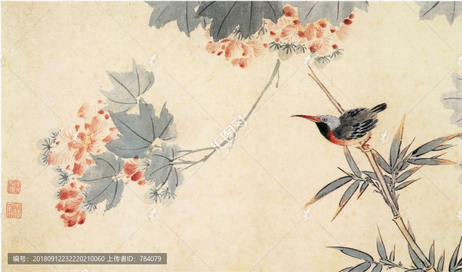 孫克弘花鳥圖