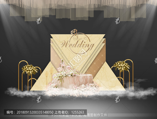 歐式婚禮迎賓區(qū)
