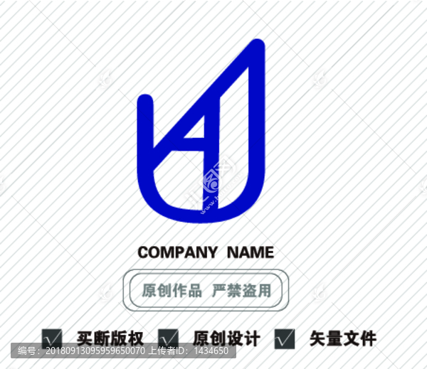 UA字母
