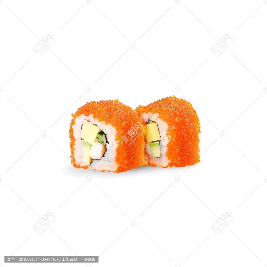 鱼子酱寿司
