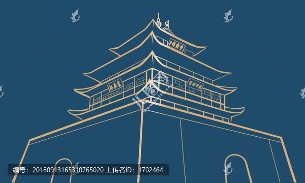 光岳樓分層