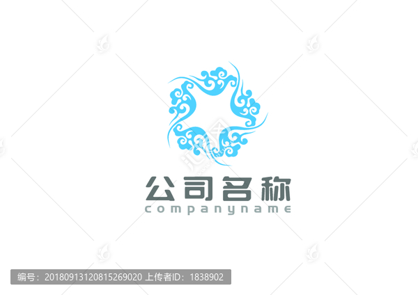 祥云圖案素材