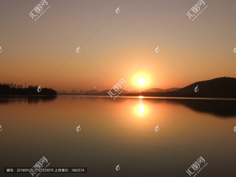 云龙湖风景区