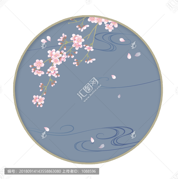 櫻花高清分層