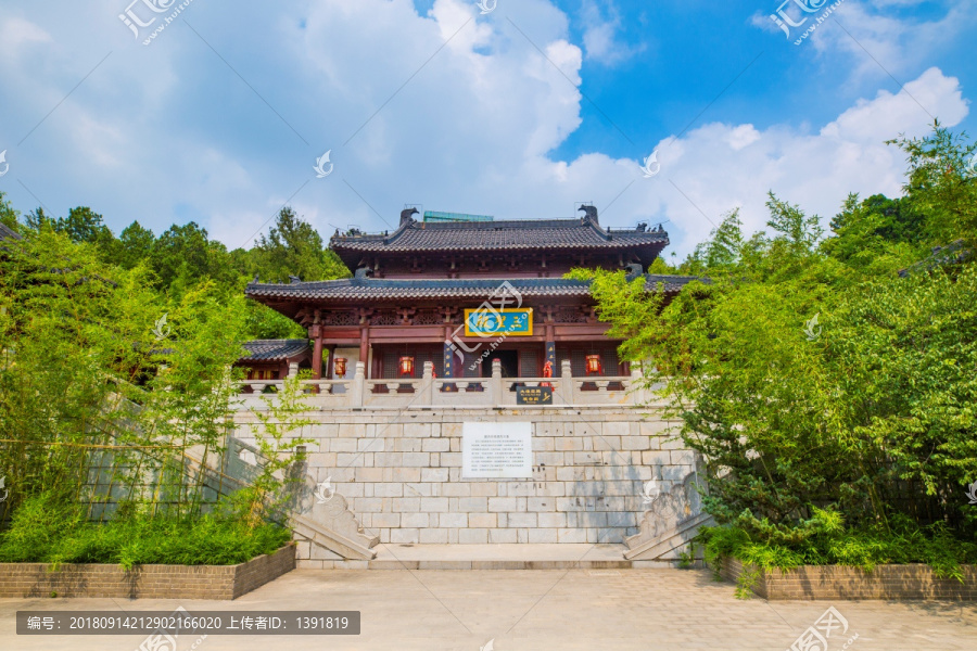 徐州汉文化景区竹林寺