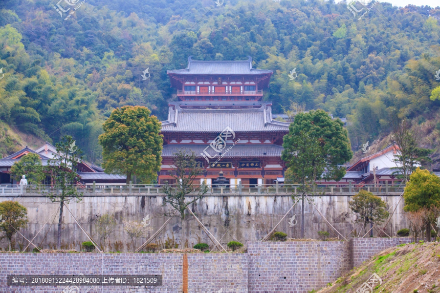 宁波镇海区寺庙