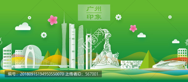 廣州城市背景