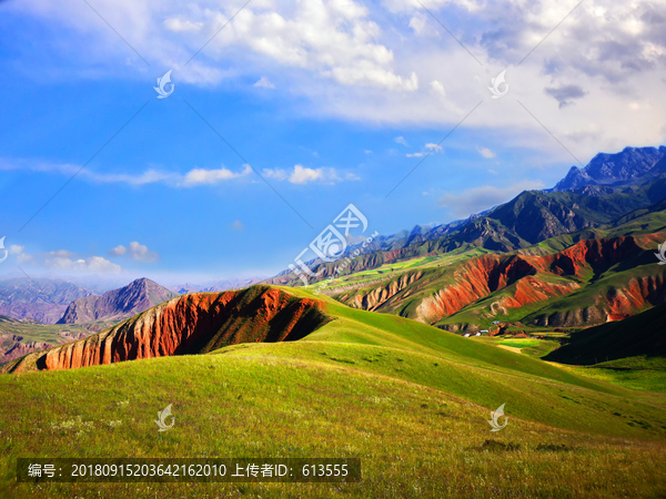 青海祁連卓爾山