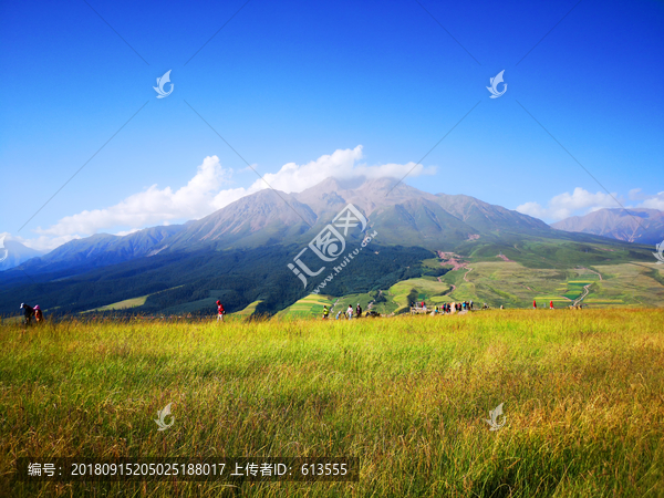 青海祁连卓尔山