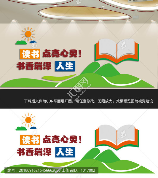 閱讀文化墻