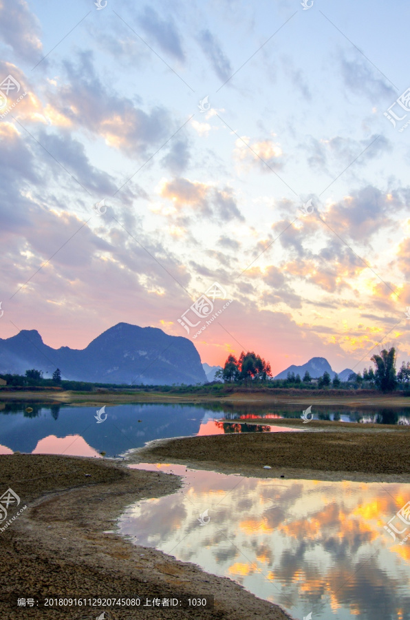 晚霞风景