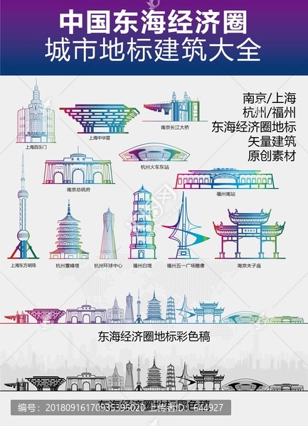 東海經(jīng)濟圈城市地標建筑大全