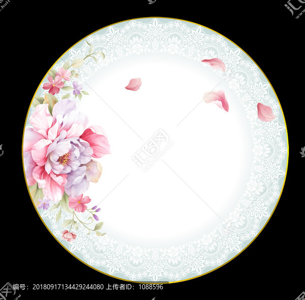 陶瓷花面設(shè)計(jì)