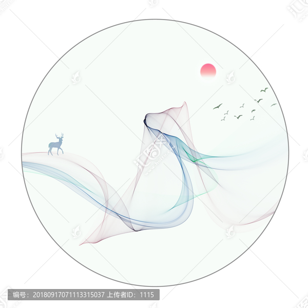 現(xiàn)代水墨畫