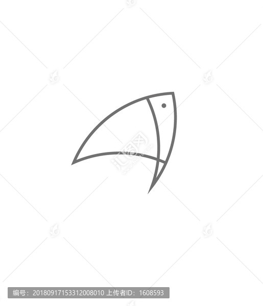 鐵藝魚壁掛