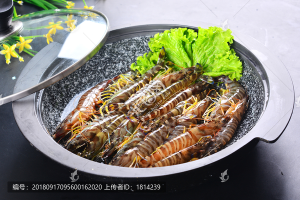 石锅基围虾