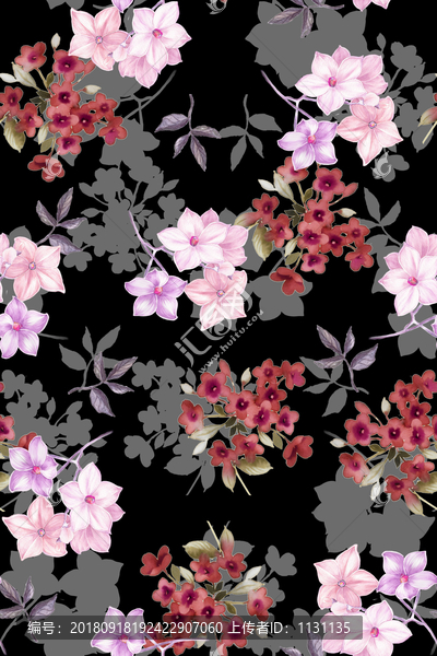 連衣裙花型