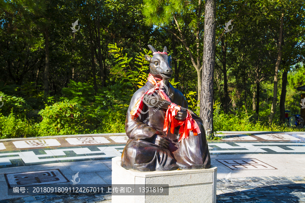 沂蒙山旅游区龟蒙景区