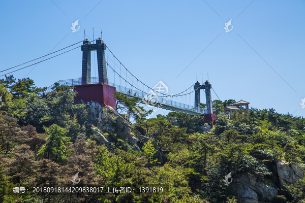 沂蒙山旅游区龟蒙景区