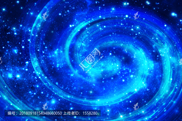 藍(lán)色星空