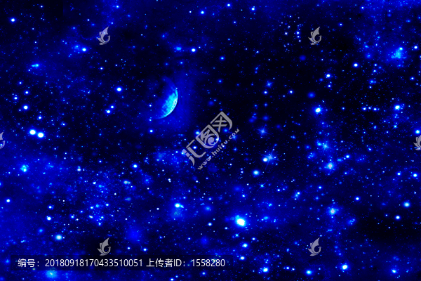 藍(lán)色星空