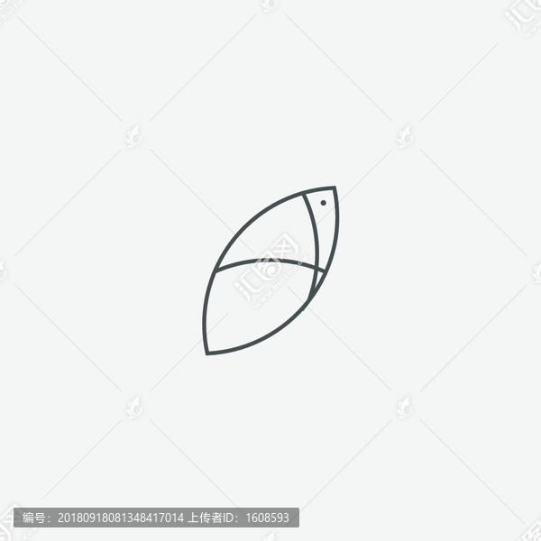 鐵藝魚壁掛