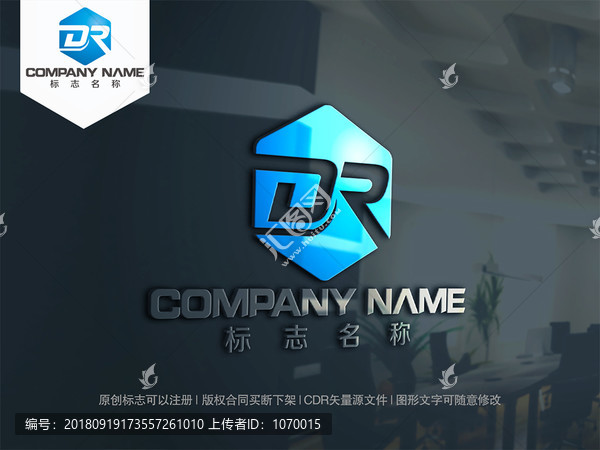 字母DR
