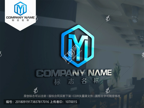 字母YM
