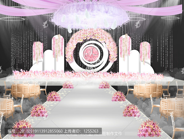 田園風(fēng)主題婚禮